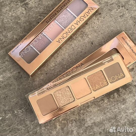 Палетка теней Natasha Denona Starlette mini