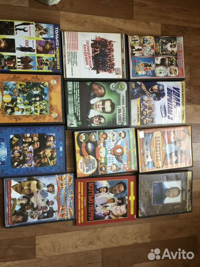 Dvd диски