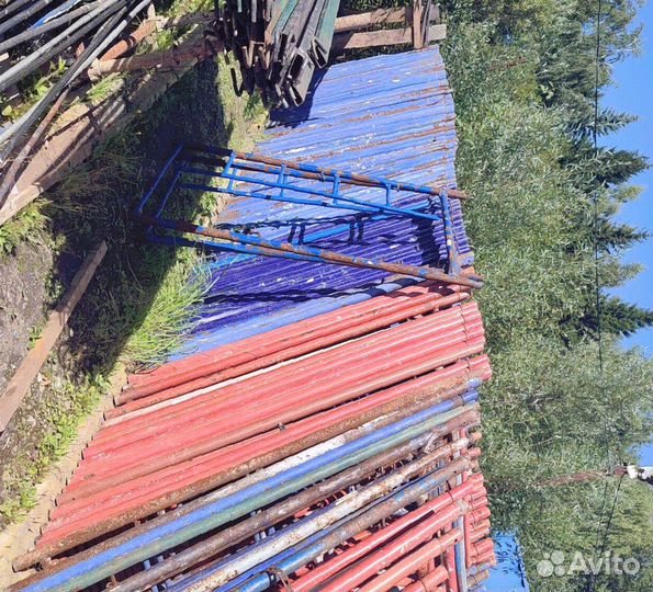 Леса строительные