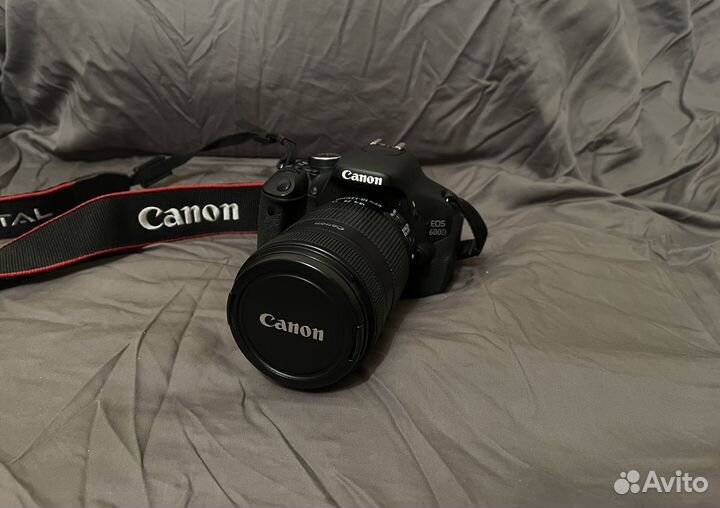 Фотоаппарат Canon eos 600d EF-S 18-135 IS Kit