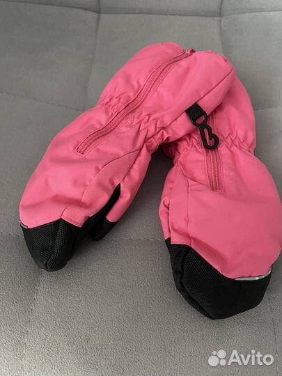 Варежки crockid