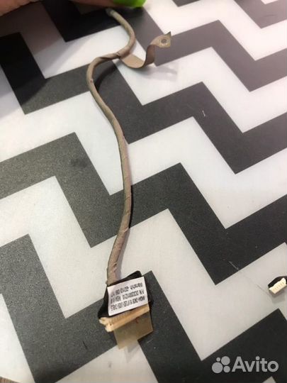 Шлейф матрицы для ноутбука Toshiba Satellite C660