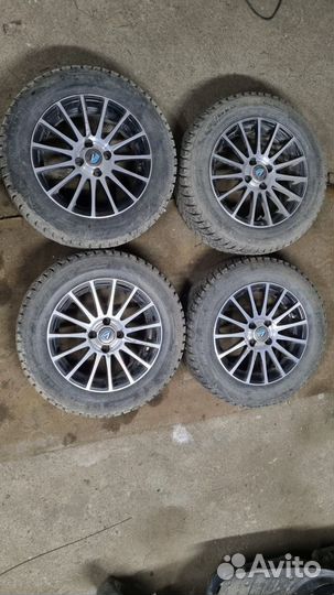 Колеса в сборе