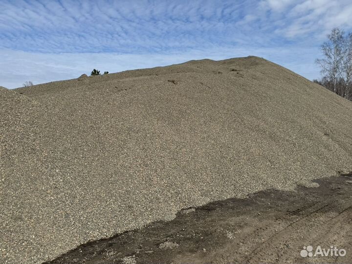 Щебень, пщс, пгс