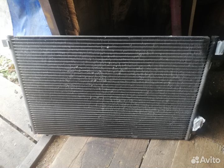 Радиатор кондиционера renault megane 2