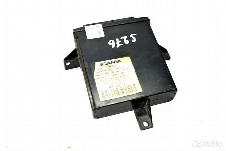 Блок управления, COO scania 4-series 124 (01.95-12