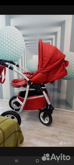 Коляска 2 в 1 riko modus