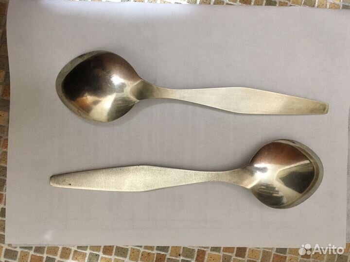 Ложки десертные СССР