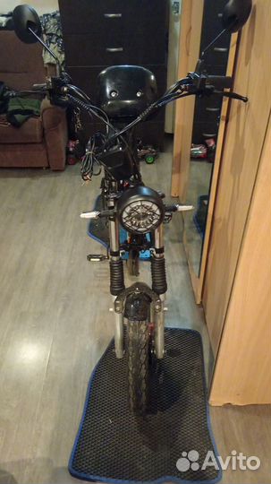 Электровелосипед kugoo v3 pro