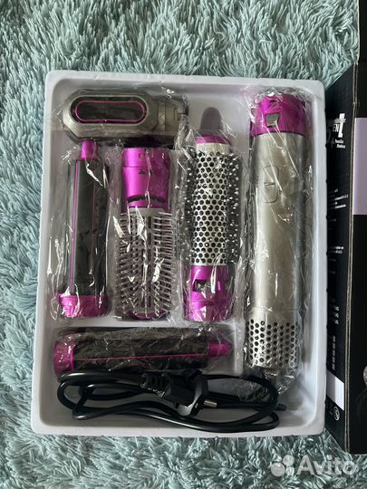 Фен стайлер 5 в 1