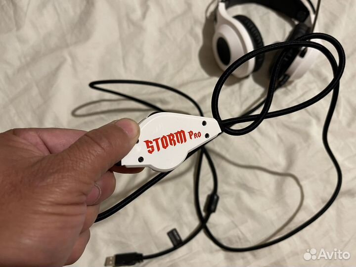 Проводная гарнитура dexp Storm pro