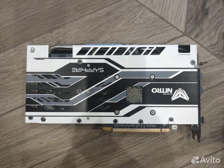 Видеокарта RX 570 8gb Sapphire Nitro