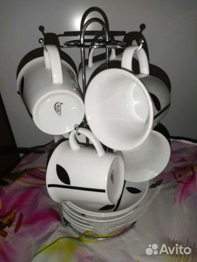 Сервиз кофейный