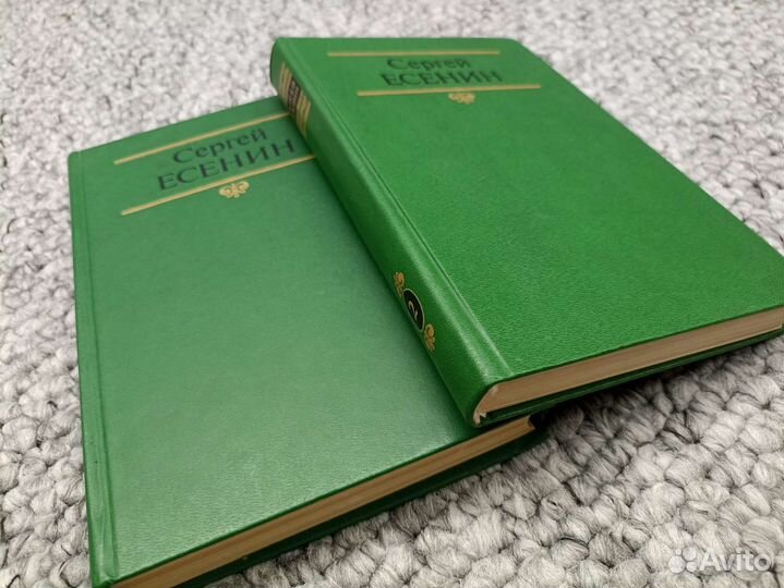 Сергей Есенин. Собрание сочинений в двух томах