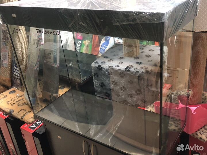 Новый аквариум 120 литров