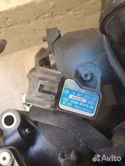 Впускной коллектор мазда 2.0, 2.3 lf17, l3, l8