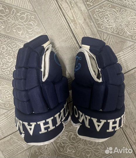 Краги, налокотники хоккейные