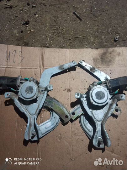 Стекло подъёмник электрический Daewoo Nexiaзадние