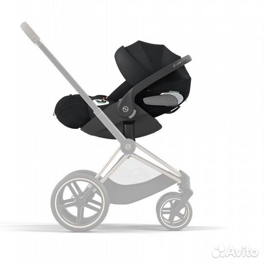 Автокресло Cybex Cloud-T Plus Sepia