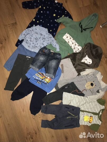 Вещи на мальчика