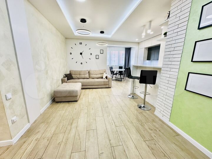 3-к. квартира, 85,1 м², 3/9 эт.