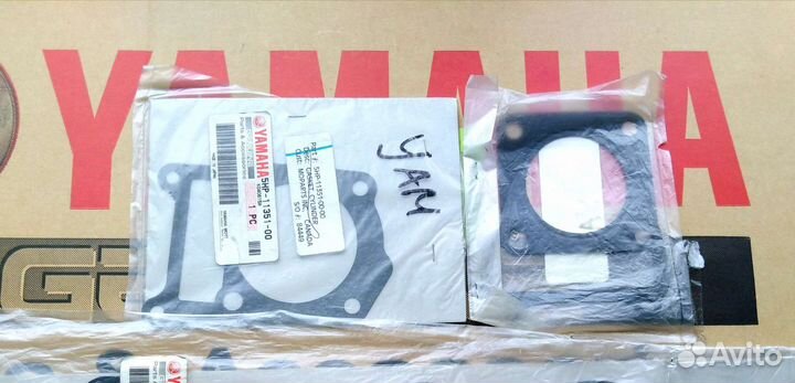 Оригинальная прокладка цилиндра Yamaha TTR 125