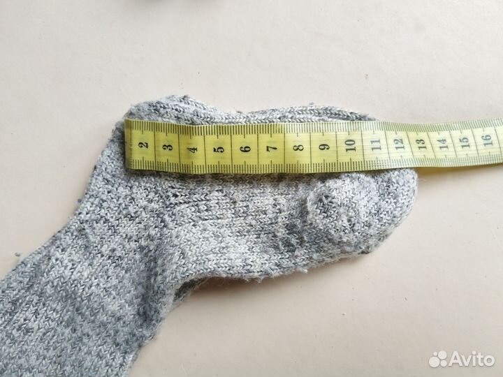 Носки вязаные детские
