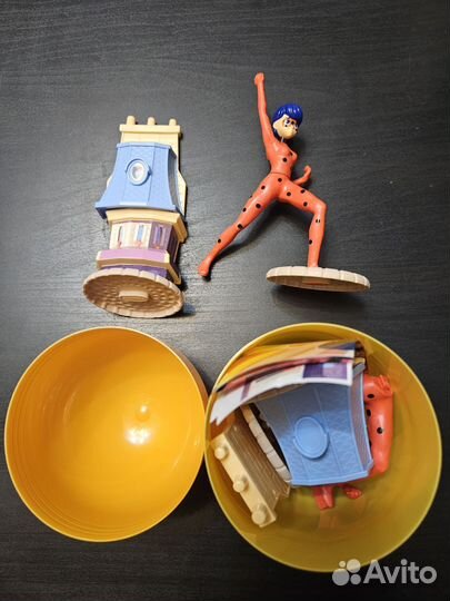 Леди Баг большой киндер макси giant 220гр