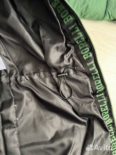 Пуховик alessandro borelli