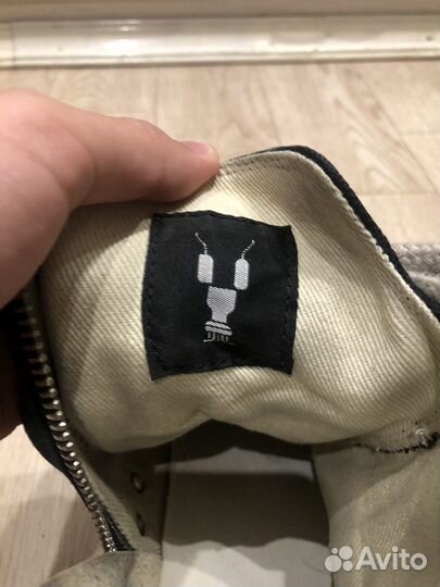 Кеды Rick owens jumbo high