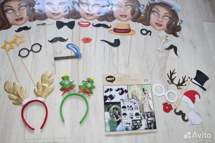 Набор аксессуаров для яркой фотосессии