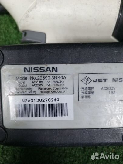 Зарядка электромобиля Nissan 29690 3nk0a под 220В