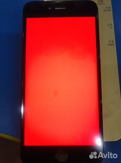 Дисплей iPhone 6S Plus в сборе черный