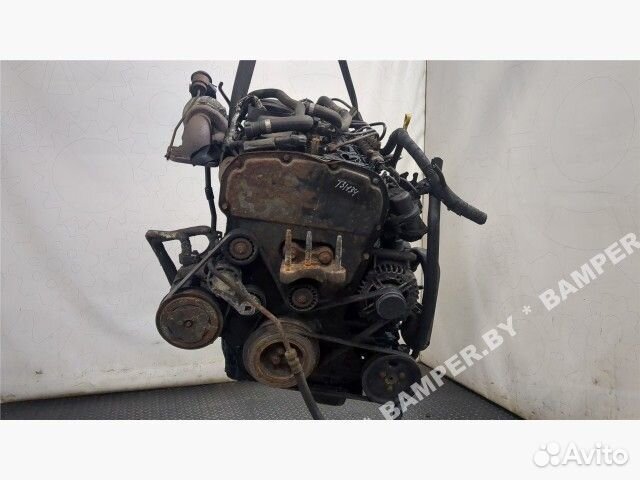 Qvfa Двигатель к Ford Transit, 2008 г. 2.2 л, дизе