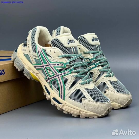 Кроссовки Asics Gel-Kahana 8 Мятные (Арт.80030)