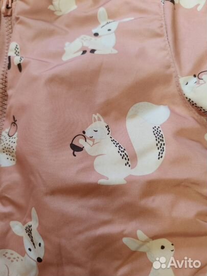 Комбинезон демисезонный 80