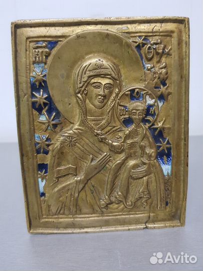 Икона Смоленской Божьей Матери 