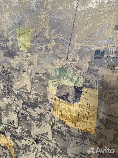 Комплект шторы + тюль