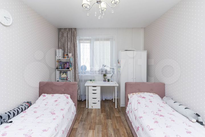 2-к. квартира, 55,2 м², 9/17 эт.