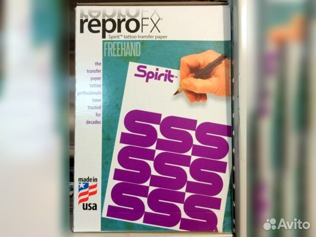 Трансферная бумага Spirit Master Units USA 200л