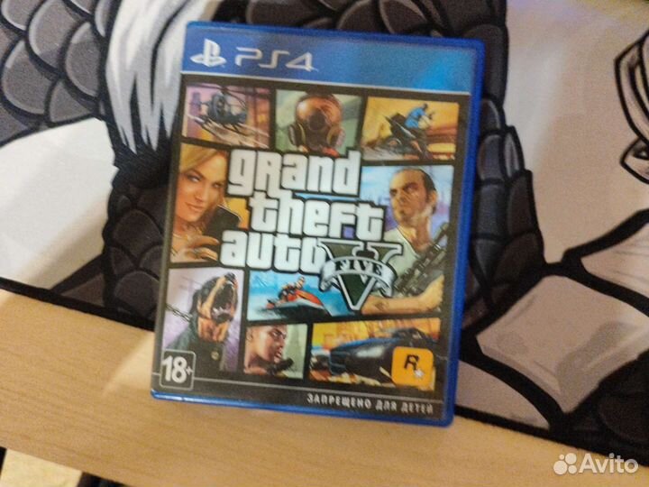 Игры ps4 гта5