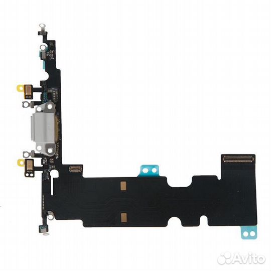 Шлейф с разъемом зарядки для iPhone 8 Plus белый i
