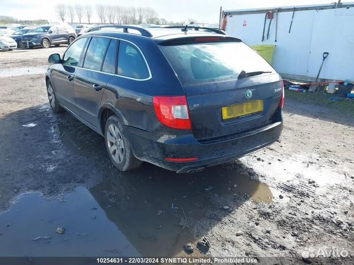 Бачок омывателя skoda superb 2