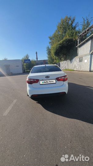 Kia Rio 1.4 МТ, 2013, 240 000 км