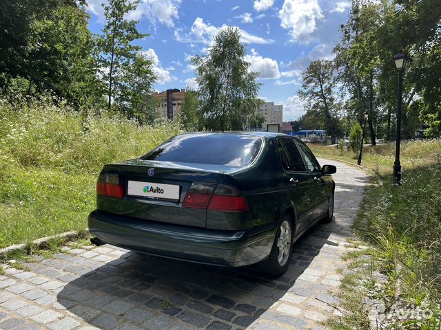Saab 9-5 2.0 MT, 1998, 260 000 км объявление продам