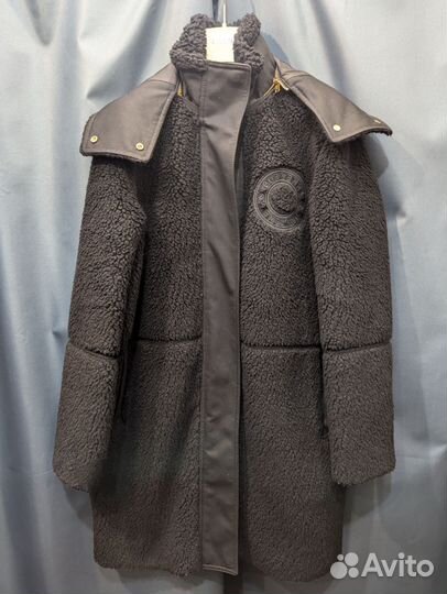 Парка меховая Burberry оригинал