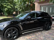 Infiniti QX70 3.7 AT, 2015, 195 000 км, с пробегом, цена 2 450 000 руб.