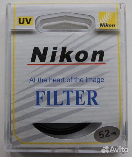 Фильтр защитный UV на оптику Canon;Nikon;Sony,Hoya