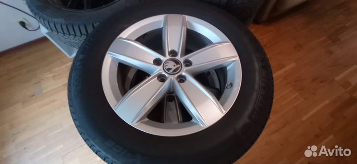 Диски Skoda оригинал kodiaq,tiguan,yeti,karoq r17