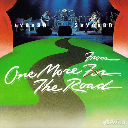 Виниловая пластинка lynyrd skynyrd - ONE more from